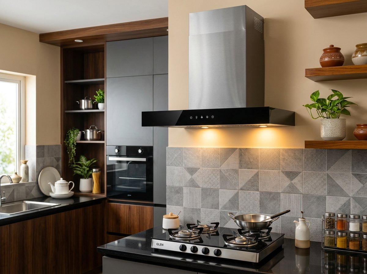Elica chimney repair and suction inspection in Chandigarh